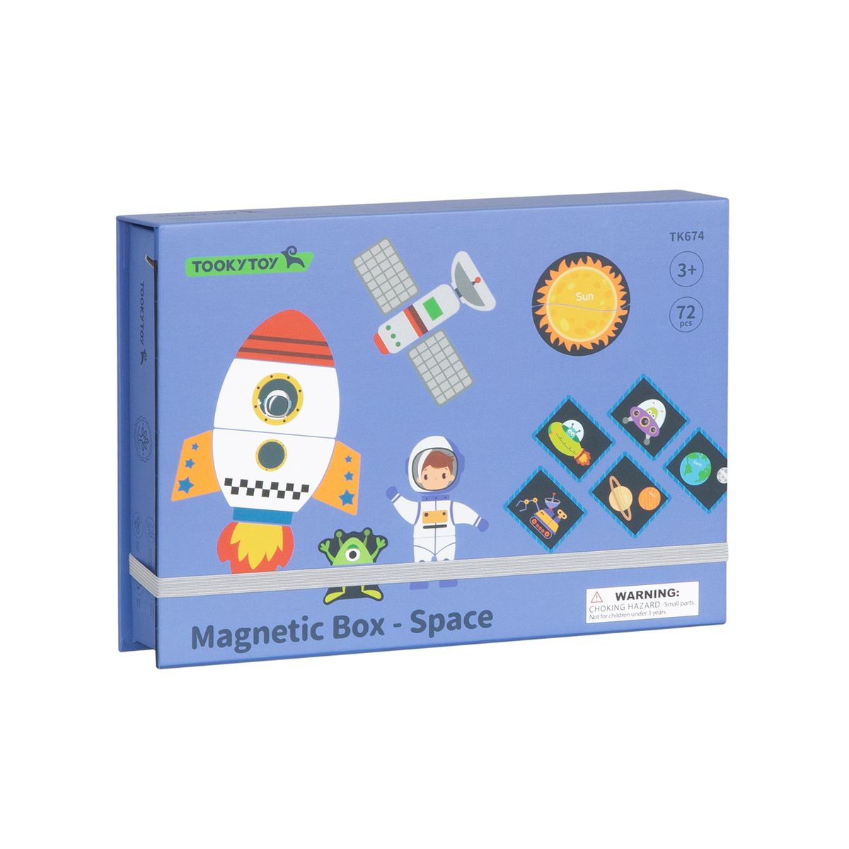 TOOKY TOY - Caja Magnética Espacio Tooky Toy