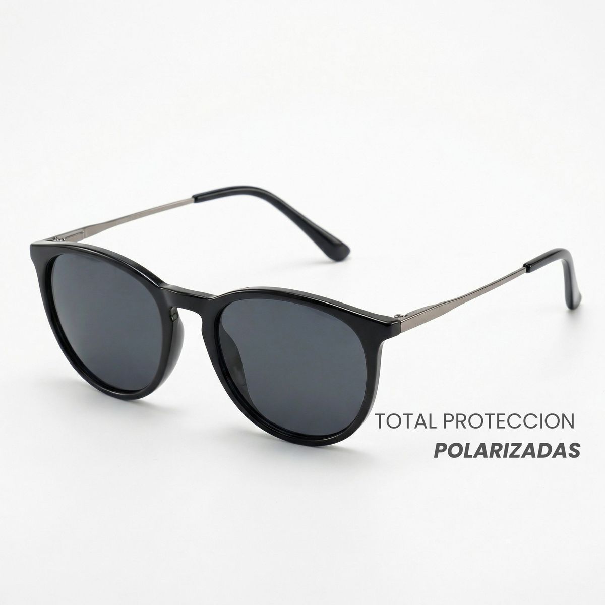 NOVY - Lentes Gafas De Sol Retro Ovaladas Polarizadas Hombre Mujer