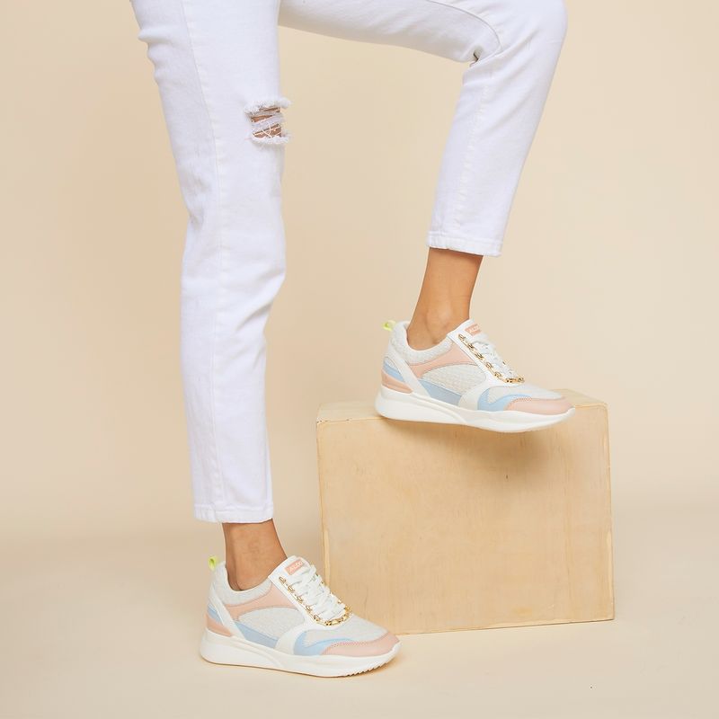 ALDO - Aldo Zapatilla Urbana Mujer Pastel