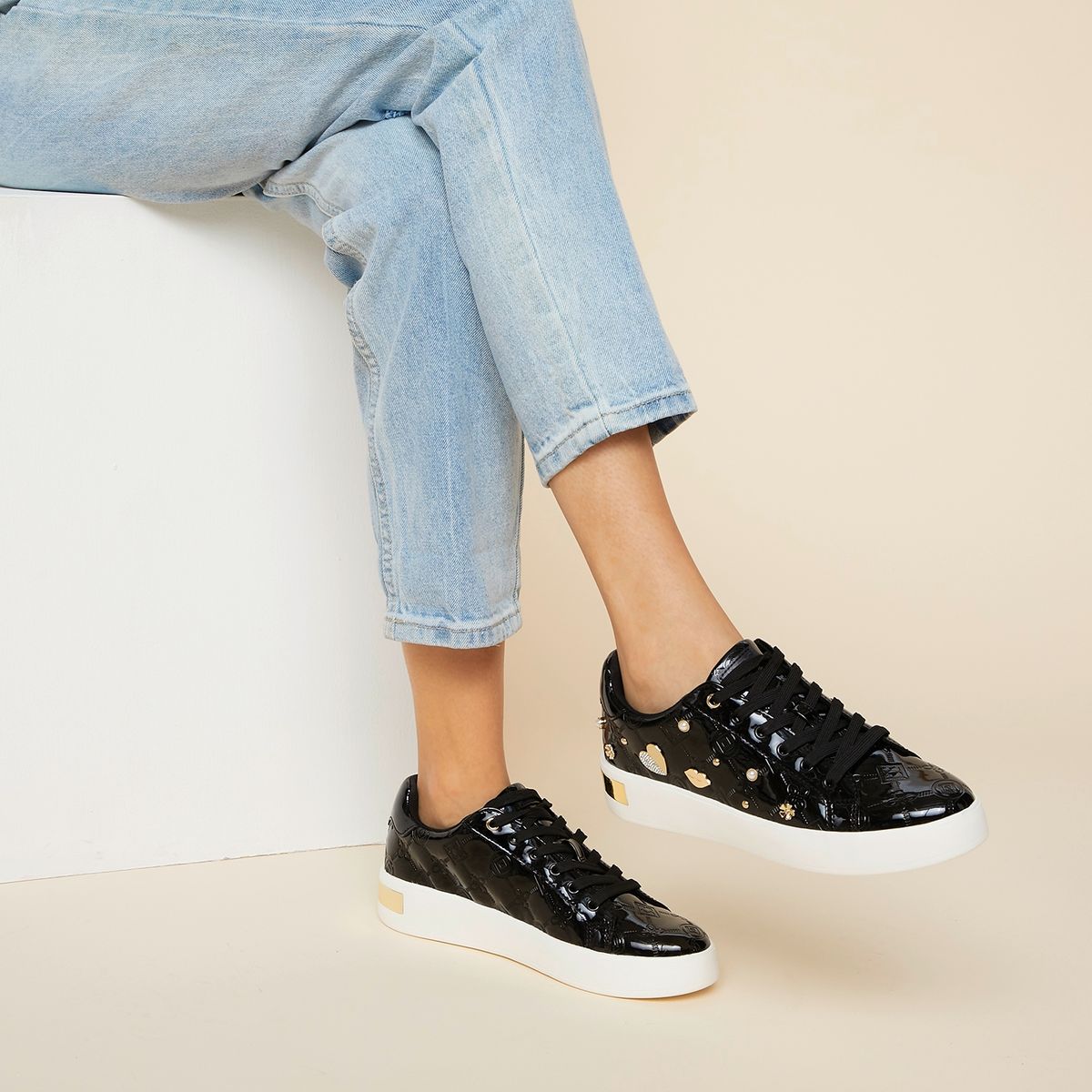 ALDO - Aldo Zapatilla Urbana Mujer Negro