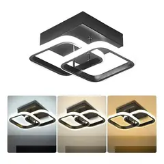 YOMYM - Lámpara LED techo Lámparas de pared 10×14×25CM luz tricolor Ajustable