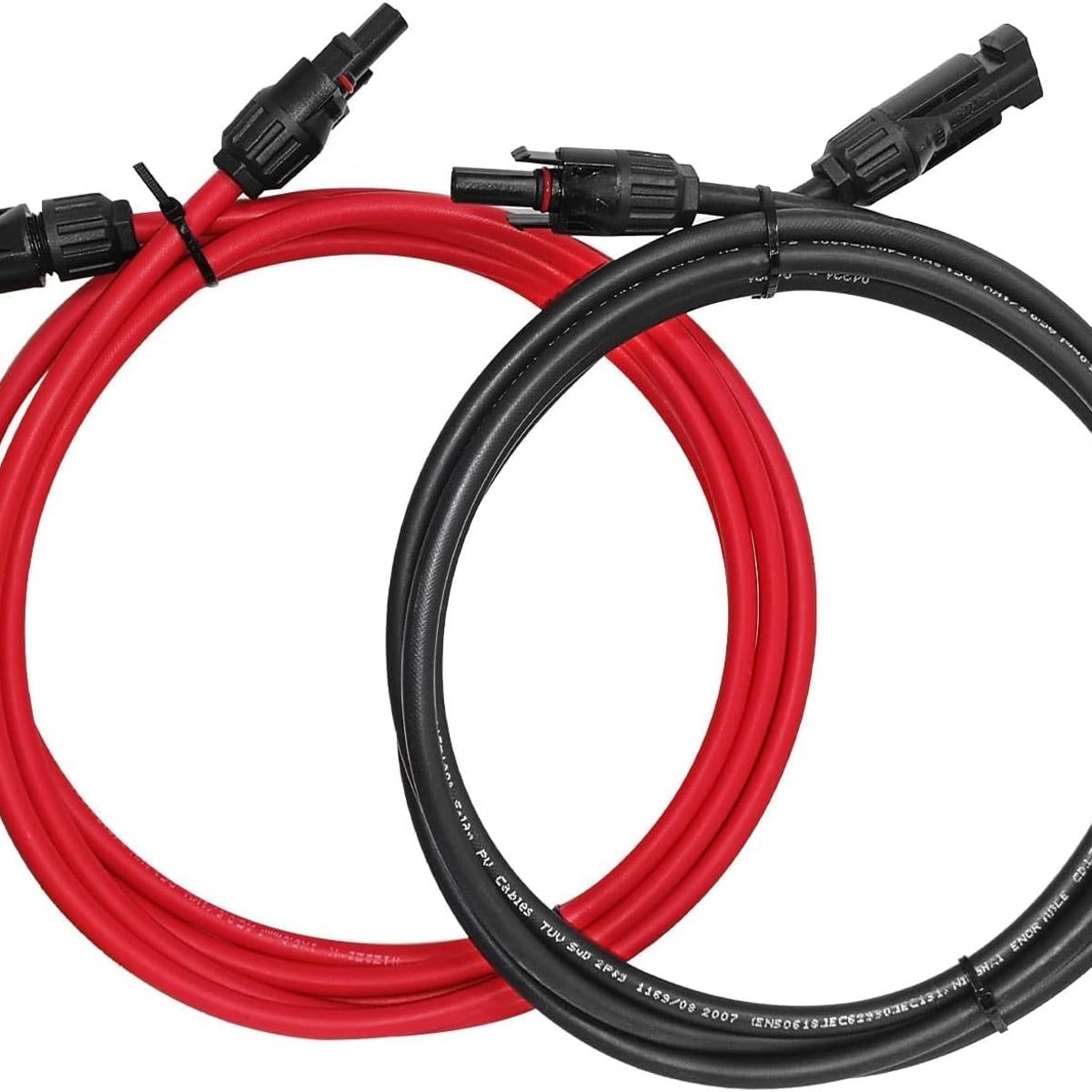 KUANGYE - Extension Cable Solar 4mm2, 10 Metros, Con Mc4 Instalado