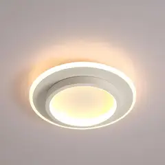YOMYM - Lámpara Led techo moderna Luces de pasillo luz tricolor Ajustable
