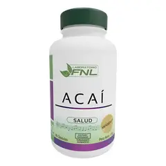FNL - Acaí 60 Cápsulas - Superalimento Antioxidante Natural