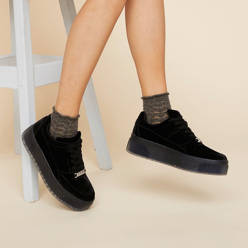CALL IT SPRING - Call It Spring Zapatilla Urbana Mujer Negro