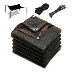 GENERICO - Lona Malla Cercos 2x5m 90% Sombra Techo Patio Terraza Jardin