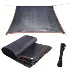 GENERICO - Carpa Lona 4x5m 90% Sombra Para Toldo Plegable Jardin