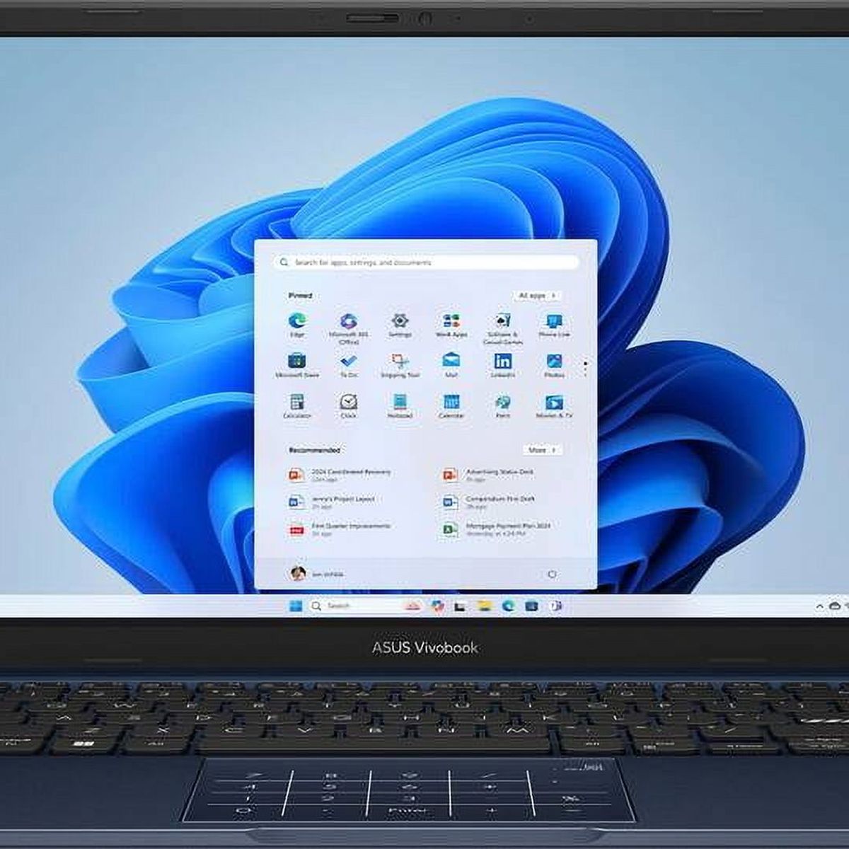 ASUS - NOTEBOOK HP RYZEN 5 8 GB DE RAM Y 256 GB DISCO SSD