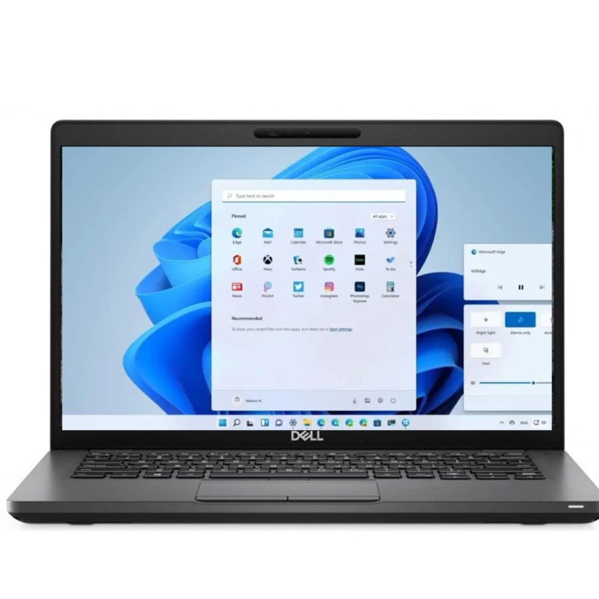DELL - Notebook DELL CORE I5 8 GB DE RAM Y DISCO SSD
