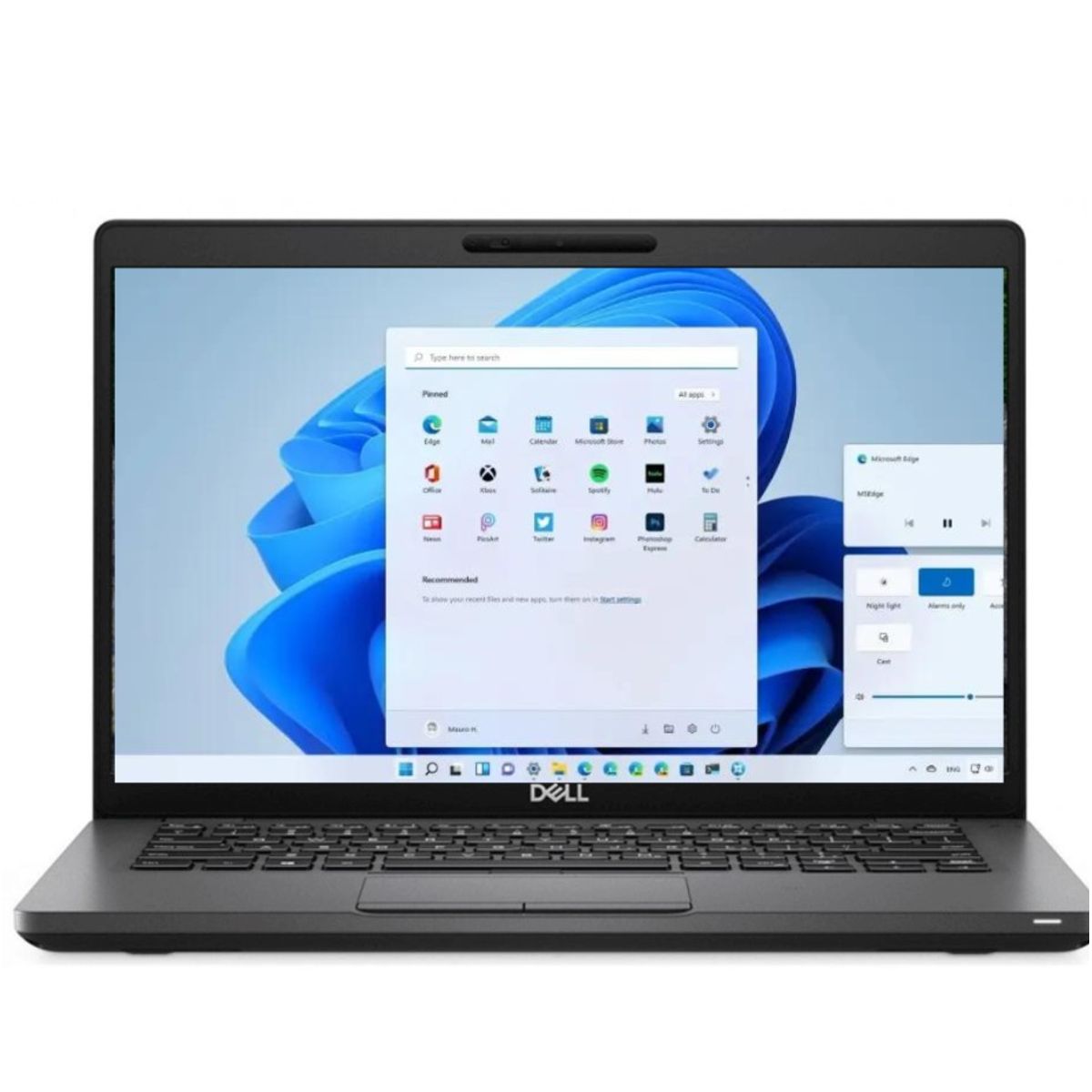 DELL - Notebook DELL CORE I5 8 GB DE RAM Y DISCO SSD