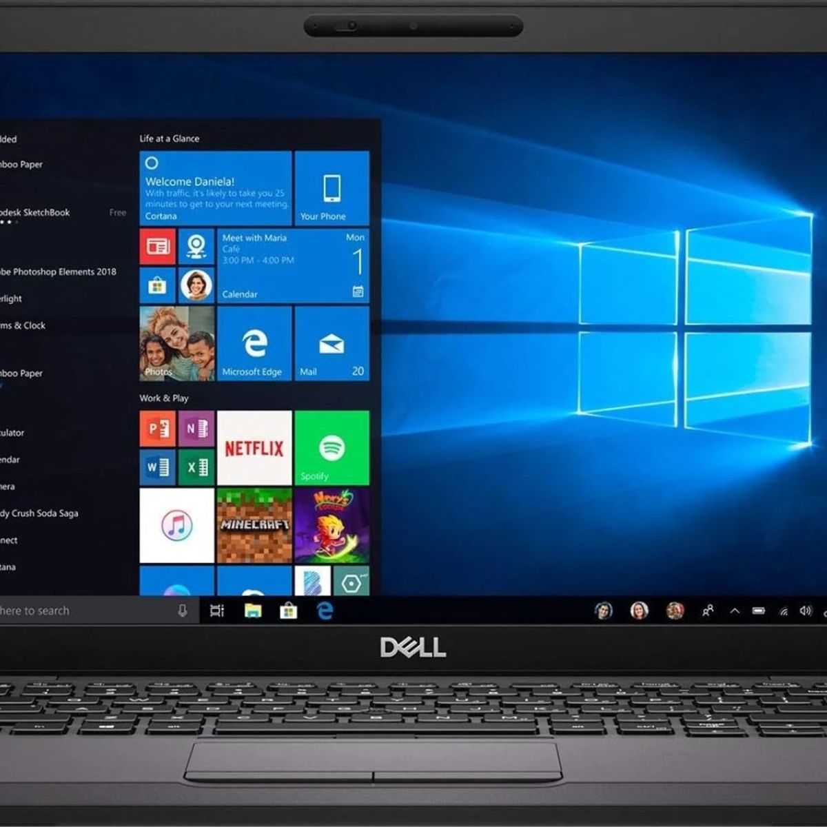 DELL - Notebook DELL CORE I5 8 GB DE RAM Y DISCO SSD