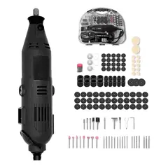 GENERICO - Kit herramienta multipropósito minitorno 211 piezas 135w frecuencia 50 Hz potencia 135 W BELUG