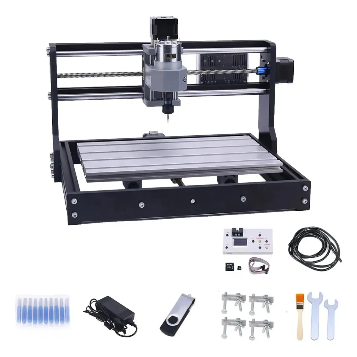 QUICK - Máquina Grabadora Cnc 3018 Pro Corte Mini Para Bricolaje