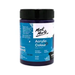 MONT MARTE - Pintura Acrílica 300ml Púrpura
