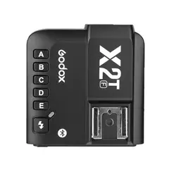 GODOX - X2T-F TTL Disparador de Flash Inalámbrico para Transmisor Fuji 18000s HSS