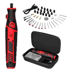 GENERICO - Kit Multiproposito Minitorno Inalámbrico Con 85 Accesorios Frecuencia 60 hz BELUG