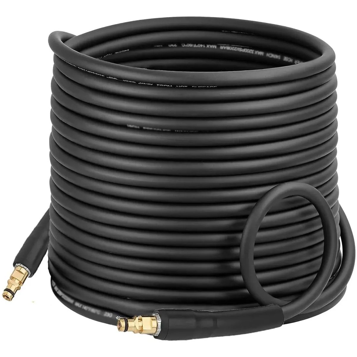 GENERICO - 15m Tubo De Manguera Lavado Alta Presión Para Karcher K2-k7