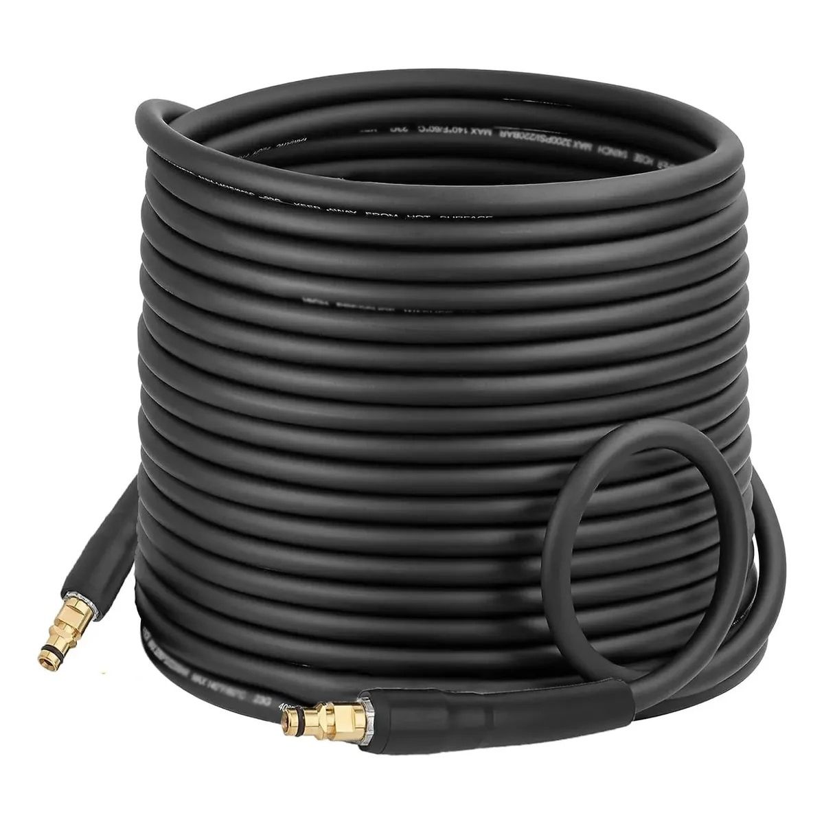 GENERICO - 15m Tubo De Manguera Lavado Alta Presión Para Karcher K2-k7