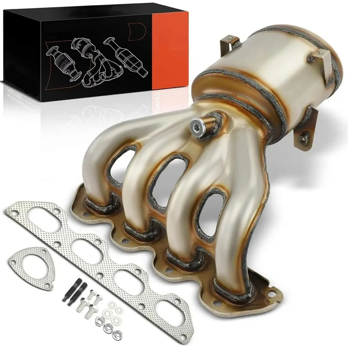 GENERICO - Convertidor Catalítico Para Chevrolet Soniccruzetracker