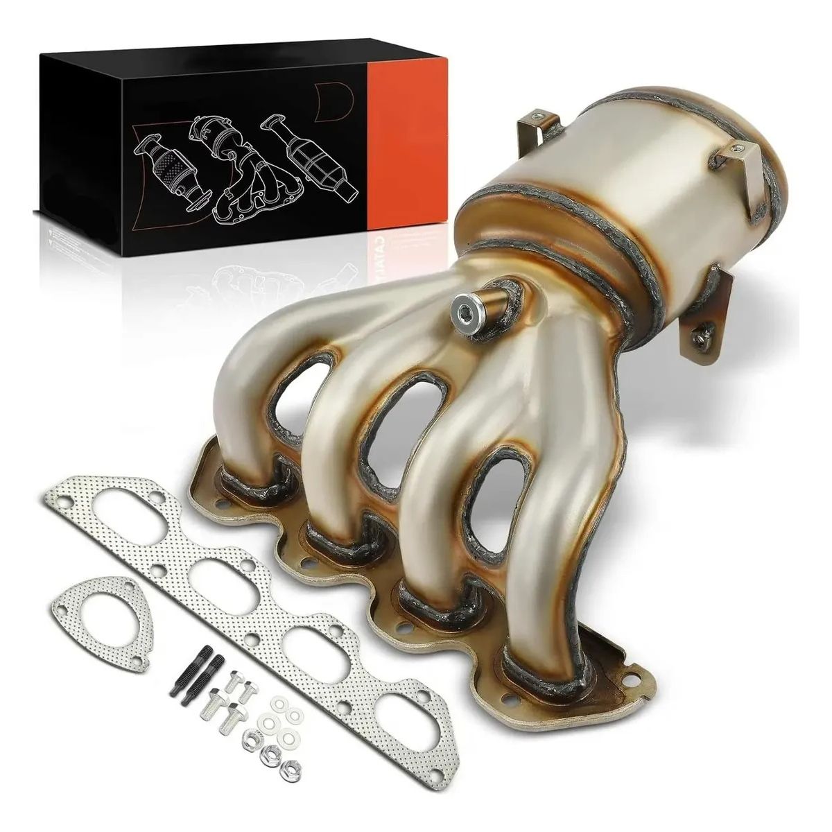GENERICO - Convertidor Catalítico Para Chevrolet Soniccruzetracker