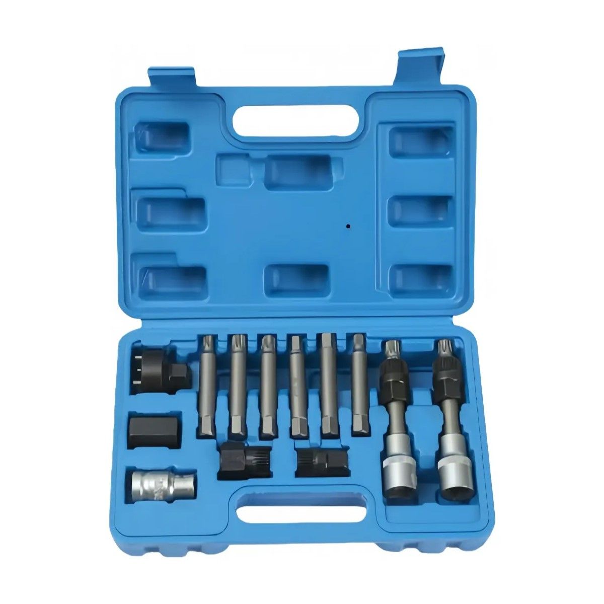 GENERICO - 13 Pcs Puntas Dados Extractor Poleas Alternador Alternadores