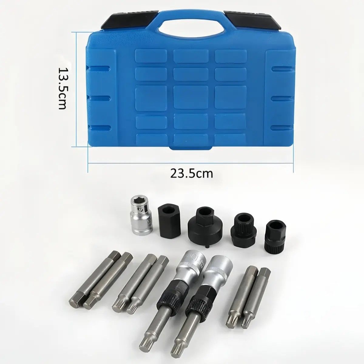 GENERICO - 13 Pcs Puntas Dados Extractor Poleas Alternador Alternadores