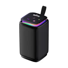 GENERICO - Parlante Bluetooth portátil EWTTO EW-P112B 20W TWS RGB Portátil Color Negro con Radio FM