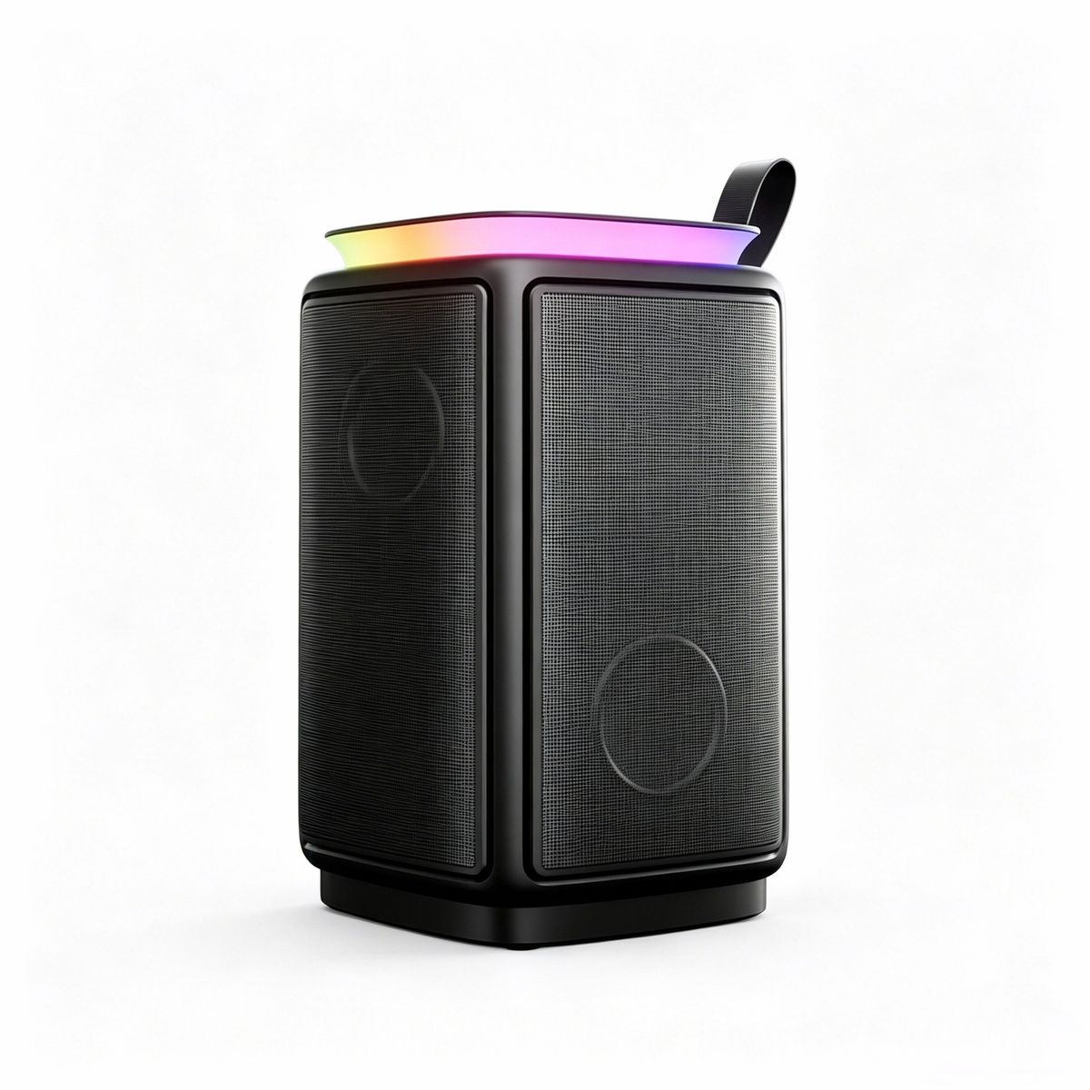 EWTTO - Parlante Bluetooth EWTTO 360° 4 Altavoces 40W RGB 10h Batería TWS