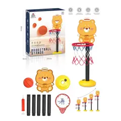 ATURE - Canasta De Baloncesto Basketball Elevables Para Niños 130cm