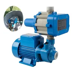 GENERICO - Bomba De Agua 0.5 Hp 220v + Controlador Presion Electrico