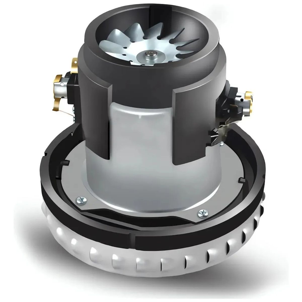 GENERICO - Motor Aspiradora Polvo-agua 1400w 1 Turbina