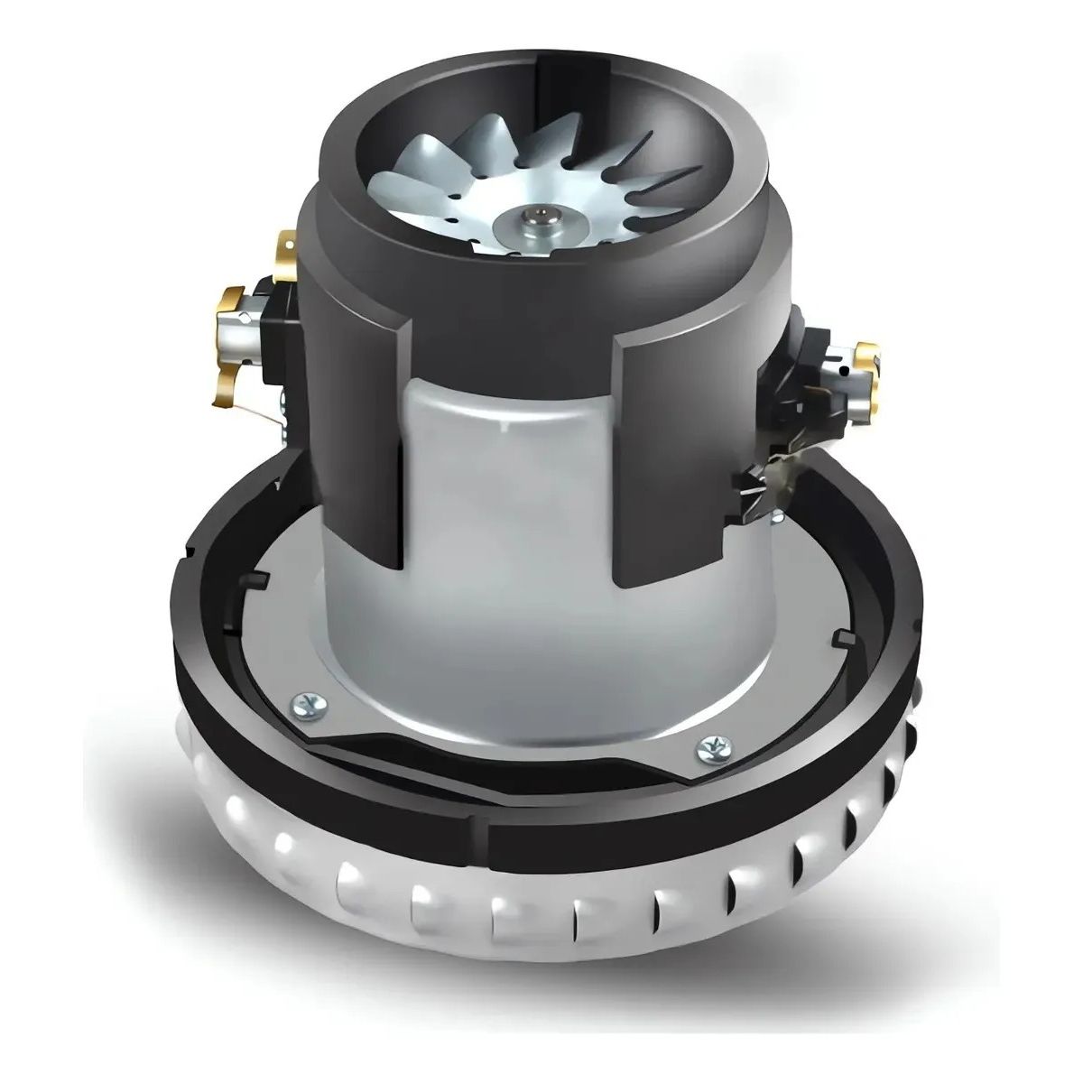 GENERICO - Motor Aspiradora Polvo-agua 1400w 1 Turbina