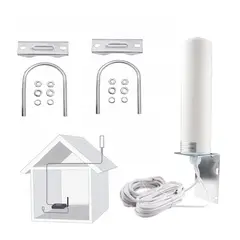 GENERICO - Antena Exterior 4g 3g 5g 12dbi Sma Antena Router Modem Wifi