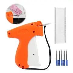 GENERICO - Pistola Etiquetadora Ropa+5 Agujas+500+5000 Plastiflechas