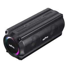 GENERICO - Parlante Portátil Bluetooth EWTTO EW-P129BC 50W, Bluetooth 5.4, IPX5, Luces RGB