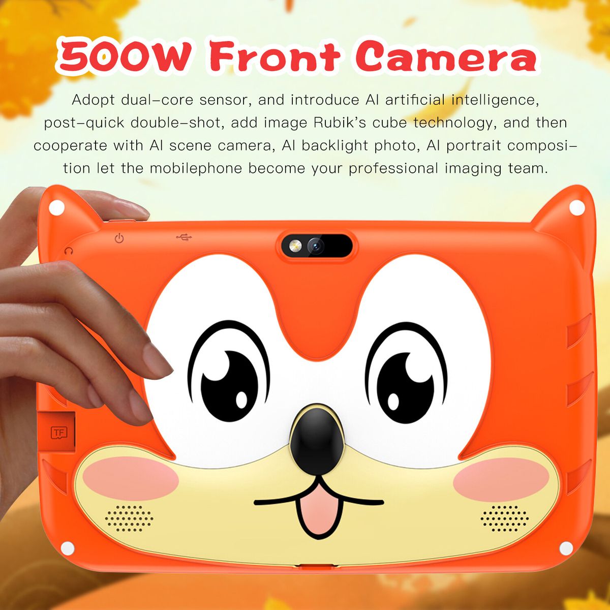 DANWEILE - Tablet Niños con controles parentales 32 GB 7 pulgadas