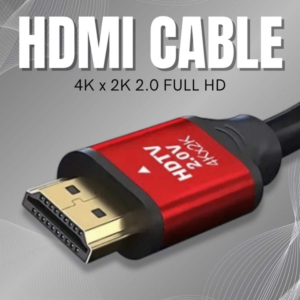 MALIK - Cable HDMI 4K Ultra HD 120Hz - 1.5m para Gaming y Cine
