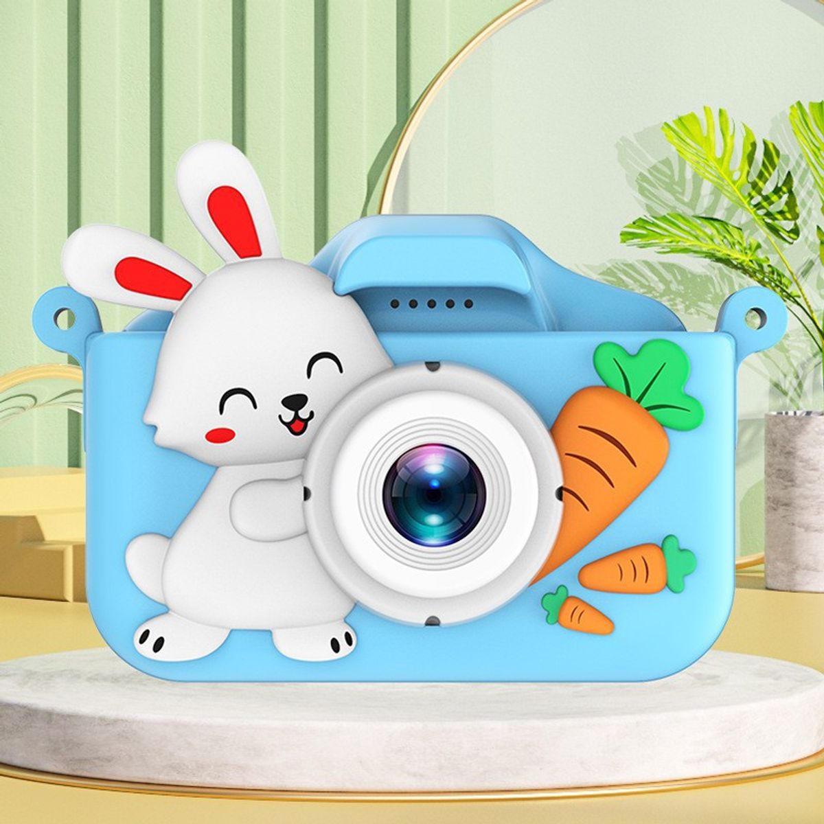 DANWEILE - Cámara de Fotos Digital Infantil Para Niños Kids N Play