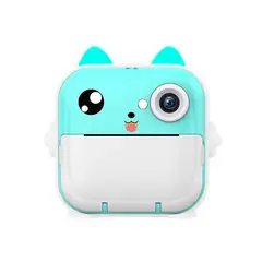 DANWEILE - Cámara De Fotos Para Niños con Impresión Instantánea