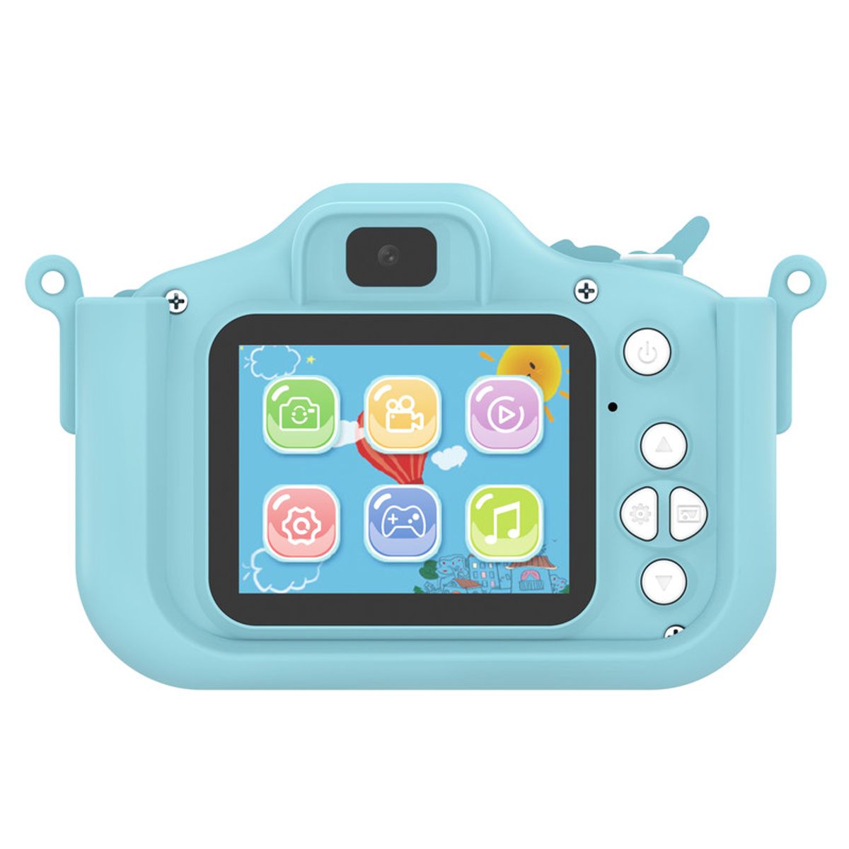 DANWEILE - Cámara de Fotos Digital Infantil Para Niños Kids N Play