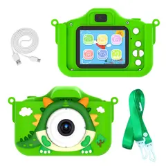 DANWEILE - Cámara de Fotos Digital Infantil Para Niños Kids N Play
