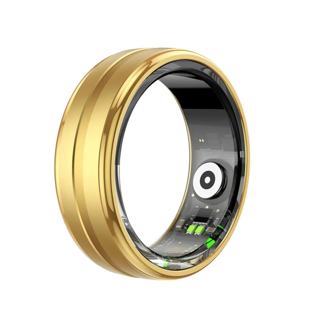 DANWEILE - Anillo inteligente con pulsómetro y oxímetro