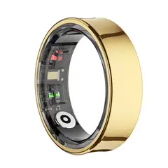 DANWEILE - Anillo inteligente con pulsómetro y oxímetro