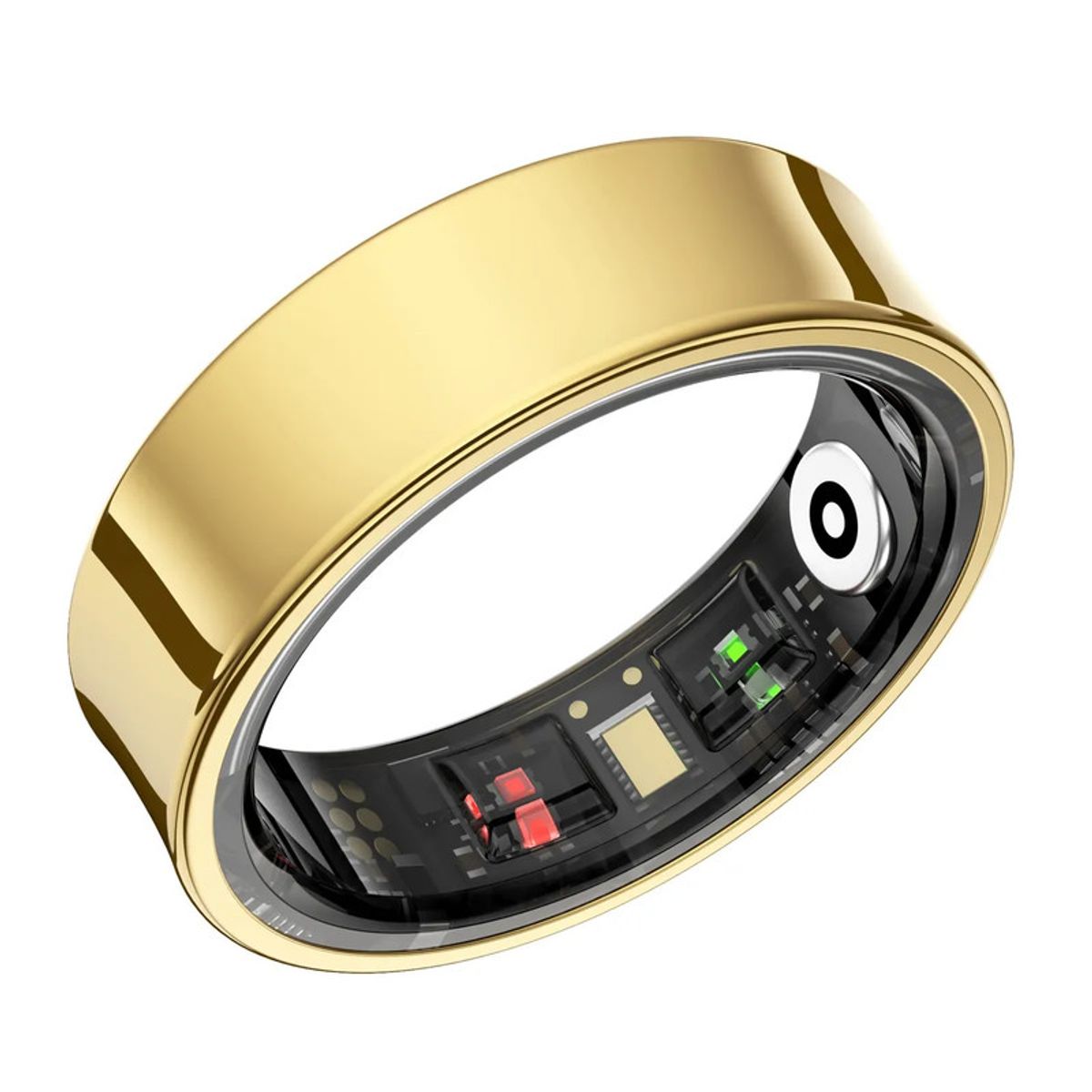 DANWEILE - Anillo inteligente con pulsómetro y oxímetro