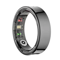DANWEILE - Anillo inteligente con pulsómetro y oxímetro