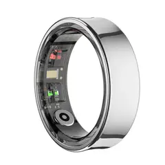 DANWEILE - Anillo inteligente con pulsómetro y oxímetro