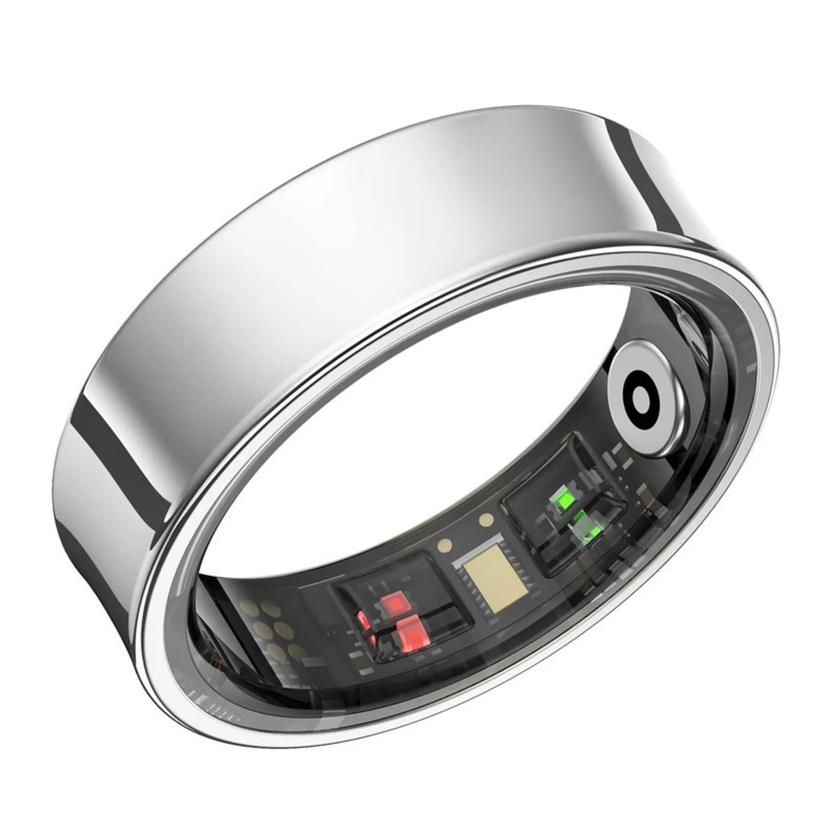 DANWEILE - Anillo inteligente con pulsómetro y oxímetro