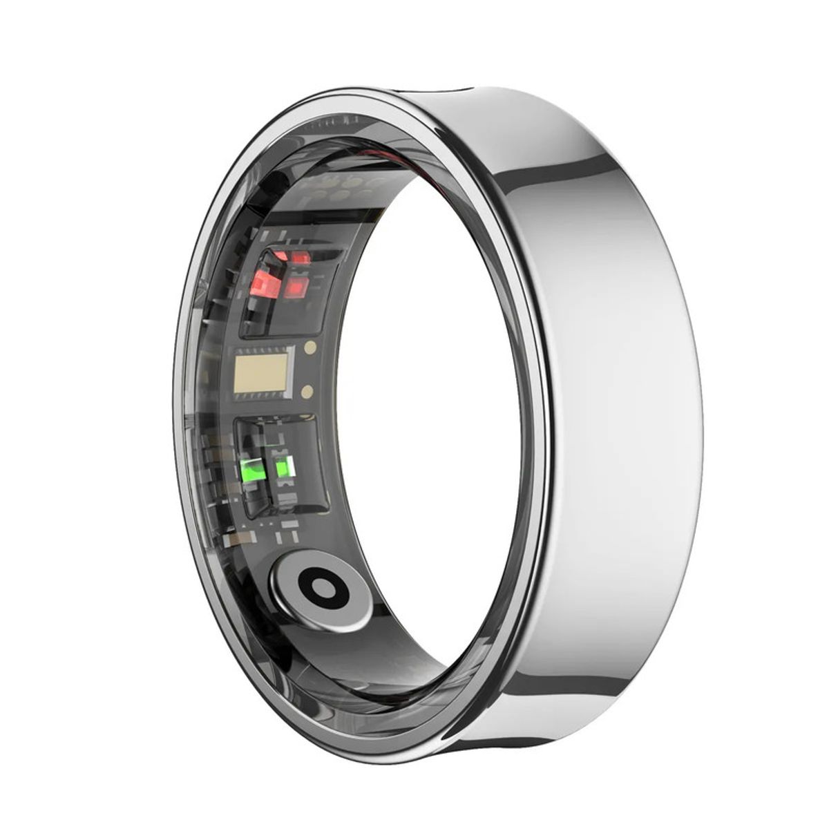 DANWEILE - Anillo inteligente con pulsómetro y oxímetro