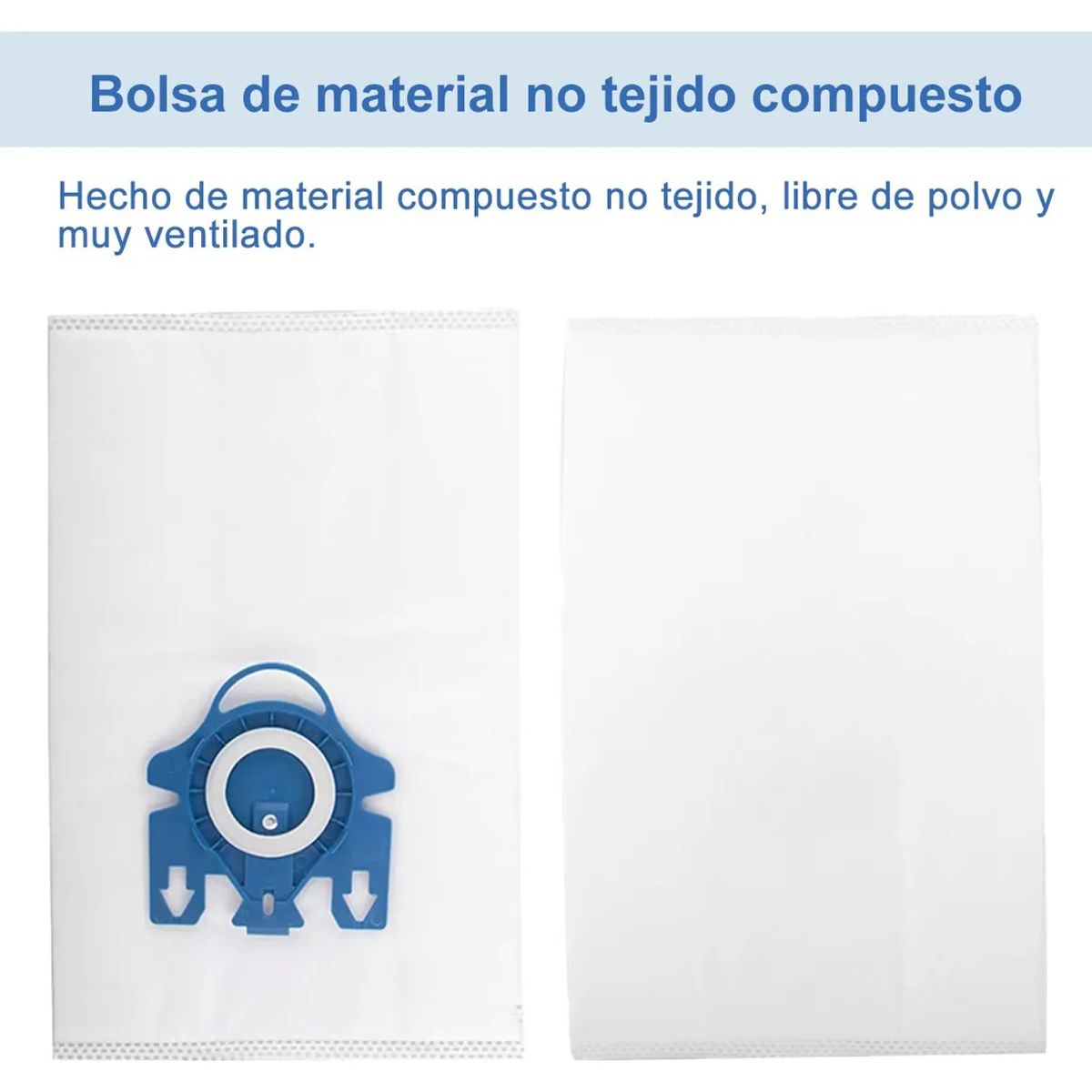 KUANGYE - 10 Pcs Bolsas Antipolvo Para Aspiradora