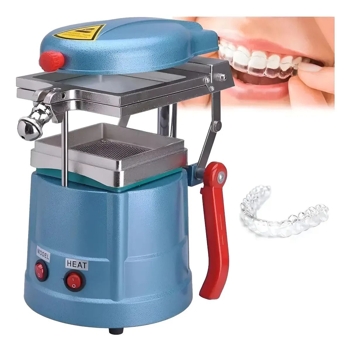 U BUY - Vacuum Dental Maquina Para Moldear Acetatos Para Guardas